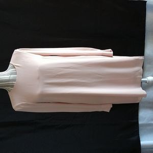 BCBGmaxazria Shift Chiffon Long Sleeve Mini Dress With Attached Capes Size XS